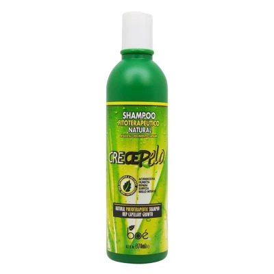 Shampoo Crecepelo Fitoterápico Natural 370mL