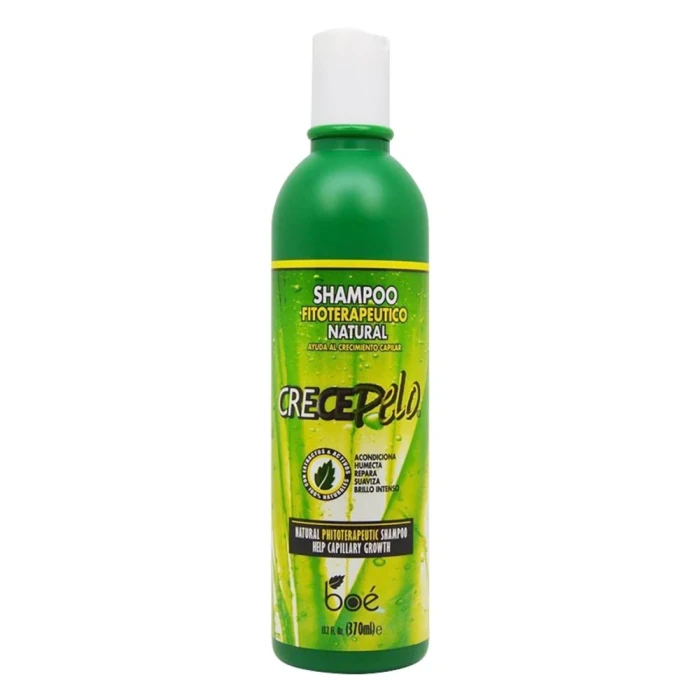 Shampoo Crecepelo Fitoterápico Natural 370mL