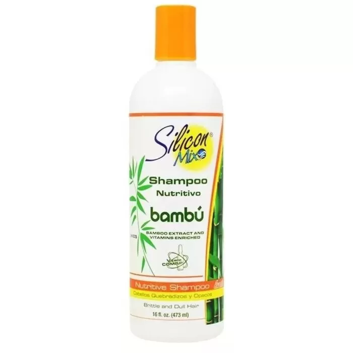 Shampoo Silicon Mix De Bambu Para Hidratar Nutritivo 473ml