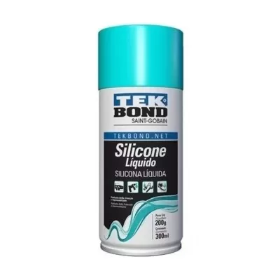 Silicone Liquido Spray 300Ml Tekbond