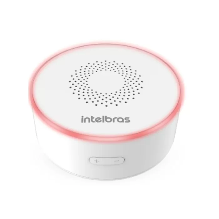 Sirene Smart Intelbras Isi 1001 Com Wifi Novo