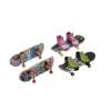 Skate De Dedo Hot Wheels Com 2 Pares Infantil Hgt84