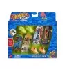 Skate De Dedo Hot Wheels Com 4 Fingerboards E Shoes