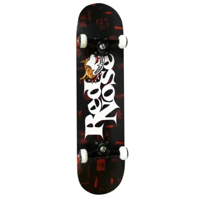 Skateboard Pro Red Nose Estampa Fundo Personalizado Bel