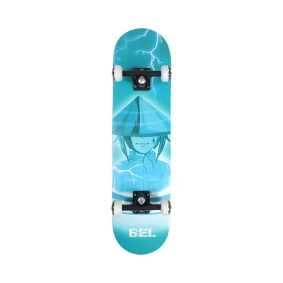 Skateboard Semi-profissional Estampa Menino Raio Bel