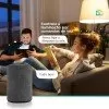 Smart Bocal Wi-Fi E27 Bivolt Casa Inteligente Positivo