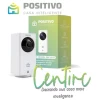 Smart Câmera 360 WI-FI Full HD com Visão Noturna Positivo