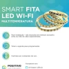 Smart Fita Led Multi Temperatura 5m 950lm/m Wi-Fi Positivo