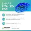 Smart Fita Led RGB Wi-Fi 3M 10W/m Positivo Casa Inteligente