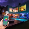 Smart Lâmpada de Filamento Wifi 6W RGB ST64 Taschibra