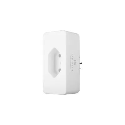 Smart Plug Wifi 10A Infinity Blumenau Branco Novo