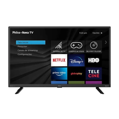 Smart TV Roku LED HD 32 Polegadas Philco