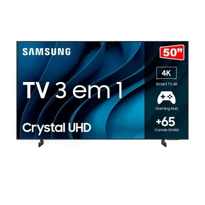Smart Tv Led Uhd 4K 50 50cU8000 Preto Samsung Novo
