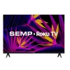 Smart Tv Roku Led Hd 32 Polegadas Semp Preta 32R6610 60HZ