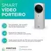 Smart Vídeo Porteiro Wi-Fi Positivo Casa Inteligente
