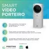 Smart Vídeo Porteiro Wi-Fi Positivo Casa Inteligente