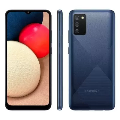 Smartphone Samsung Galaxy A02s 3GB Ram 32GB Azul