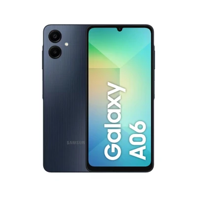 Smartphone Samsung Galaxy A06 128/4GB Ram Cor Azul Escuro