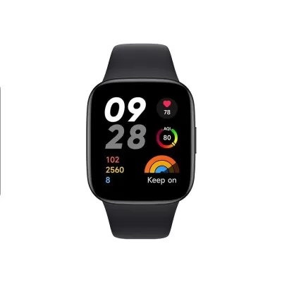 Smartwatch Redmin Watch 3 Active Preto Xiaomi Novo
