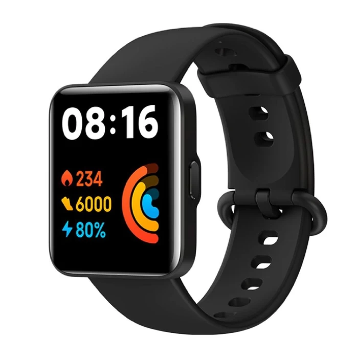 Smartwatch Xiaomi Redmi Watch 2 Lite Preto Novo