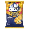 Snack Club Social Sabor Parmesao Pacote 68G Biscoito