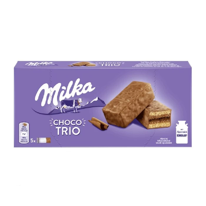 Snakers Milka Choco Trio 150G