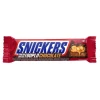 Snickers Duplo Chocolate 42G Barrinha Sabor Caramelo e Cacau