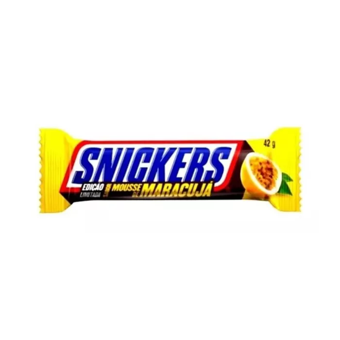 Snickers Mouses De Maracujá 42G