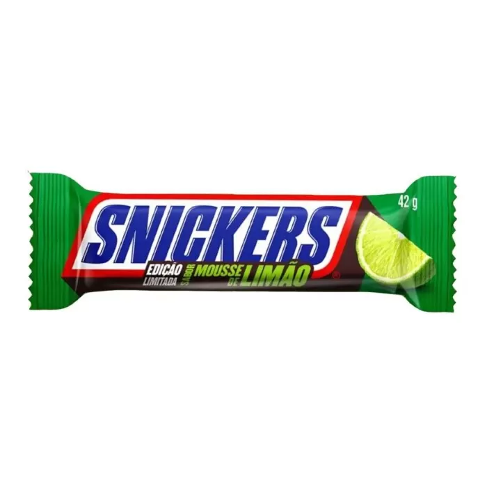 Snickers Mousse De Limão 42G