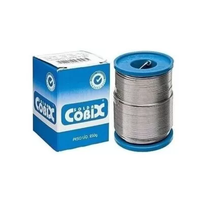 Solda Cobix Rolo 250Grs Azul 60X40 Novo