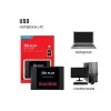 Solid State Drive SSD Sandisk Plus 480Gb 535Mb/s Preto