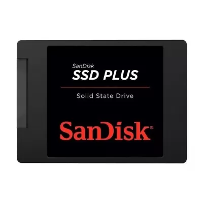 Solid State Drive SSD Sandisk Plus 480Gb 535Mb/s Preto