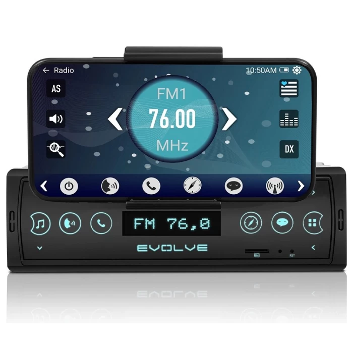 Som Automotivo Multimídia Multilaser Evolve Bluetooth Preto