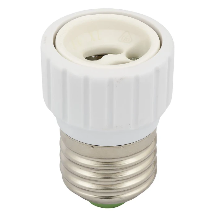 Soquete Adaptador De E27 Para Gu10 Sm