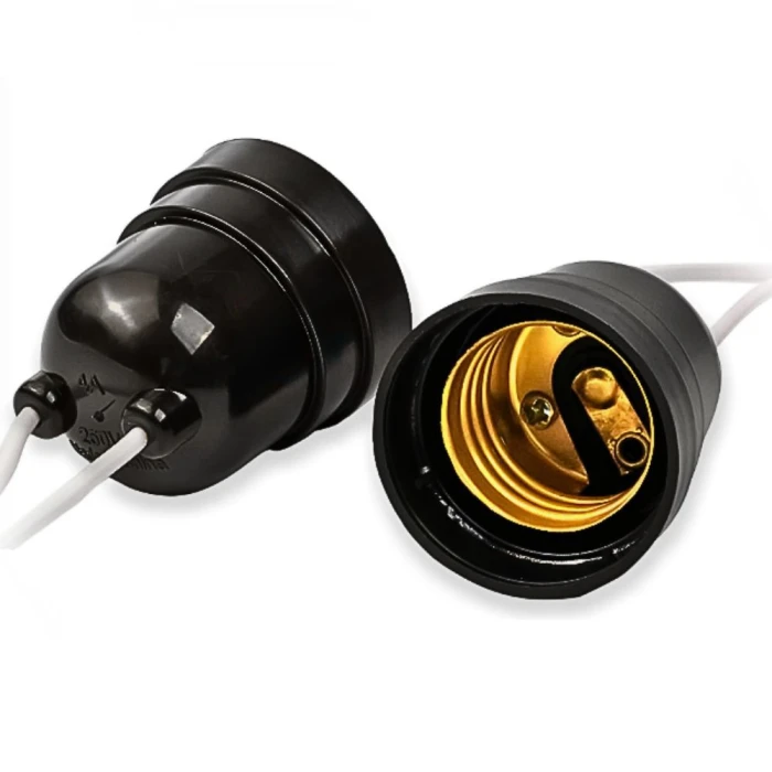 Soquete Para Lampada E27 C/ Rabicho Mp302