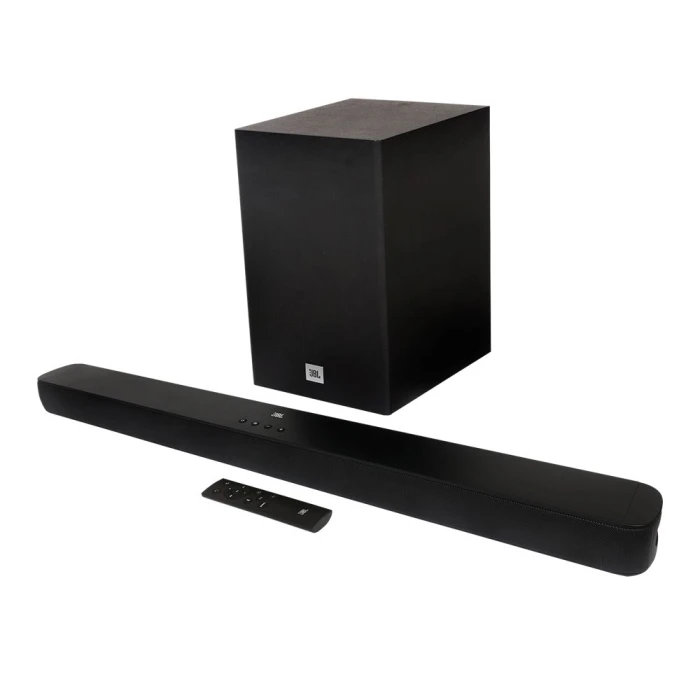 Soundbar Cinema SB180 JBL 2.1 110W Bluetooth Cor Preto