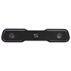 Soundbar Gamer Rgb Black Hawk Fortrek Usb P2 6w Preta