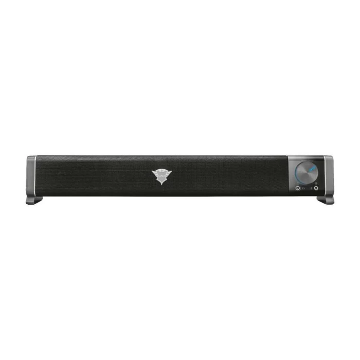 Soundbar Gamer Trust 6W RMS GXT 618 Asto USB,22209, Preto