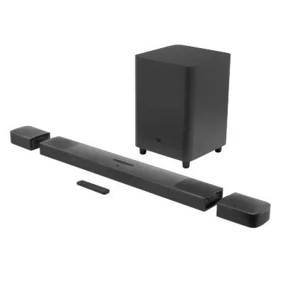 Soundbar Jbl Bar 9.1 Canais 3D Bluetooth True Wireless Preto