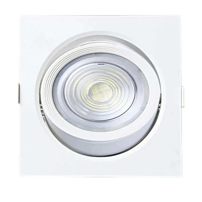 SPOT EMBUTIR QUADRADO ALLTOP LED PAR30 10W 4000K