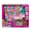 Spa de Luxo da Barbie + Boneca Barbie e Acessórios Mattel