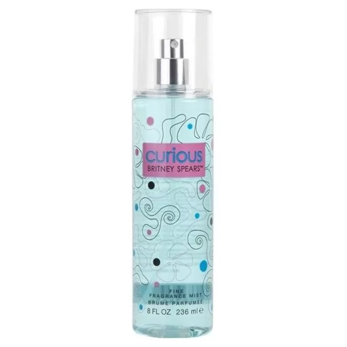 Splash Fantasy Curious Body Mist Britney 236Ml