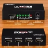 Splitter Distribuidor Hdmi 1 X 4 Full Hd 1.4 Ad142 Knup