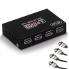 Splitter Distribuidor Hdmi 1 X 4 Full Hd 1.4 Ad142 Knup