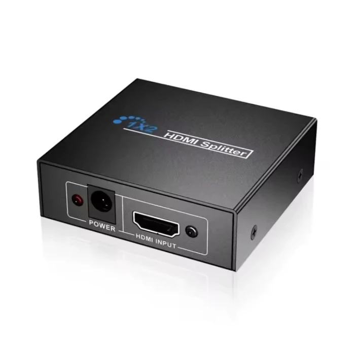 Splitter Divisor Hdmi Hdcp 1 Entrada 2 Saídas Full Hd 1x2 3d