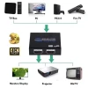 Splitter Divisor Hdmi Hdcp 1 Entrada 2 Saídas Full Hd 1x2 3d