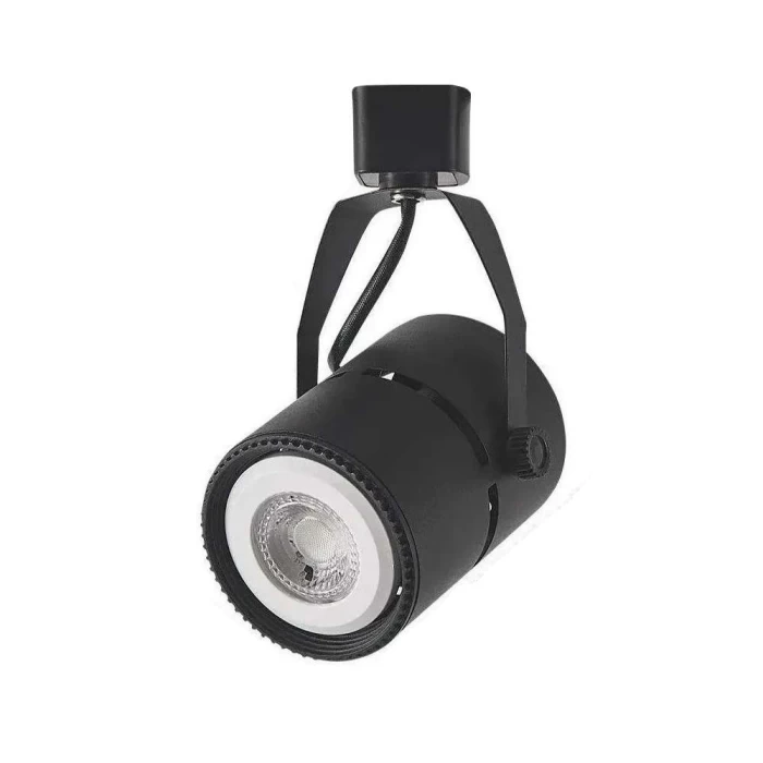 Spot Classic Para Trilho MR16 Preto Nordecor / MB Led