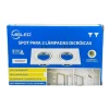 Spot De Embutir P/Mr16 2XGU10 Escova Md1068 Novo