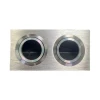 Spot De Embutir P/Mr16 2XGU10 Escova Md1068 Novo