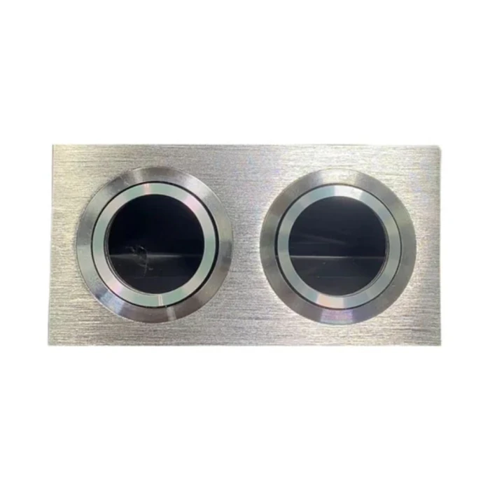 Spot De Embutir P/Mr16 2XGU10 Escova Md1068 Novo